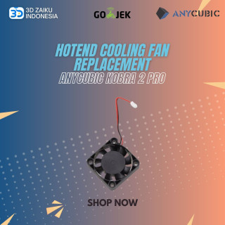 Original Anycubic Kobra 2 Pro Hotend Cooling Fan Replacement